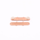 Hot Selling Metal Stamping Copper Part with Silver Contact for Sockets