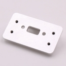 New Design 5 Axis Aluminum CNC Machining Bracket for Industrial Equipment