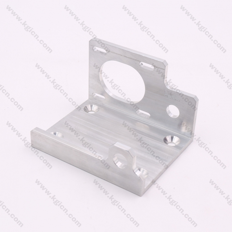 New Arrival Manufacturer Aluminum CNC Machining Bracket for Telecom