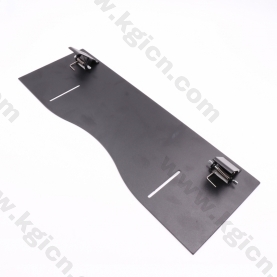 OEM Aluminum with Power Coated Stamping Metal Plates 