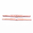 Excellent Quality Metal Stamping Copper Part with Silver Contact for Sockets