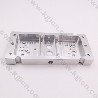 Highly Challenging 5 Axis Aluminum CNC Machining Part for Telecommunication Equipment
