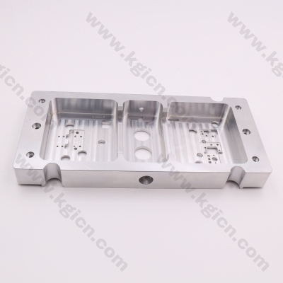 Highly Challenging 5 Axis Aluminum CNC Machining Part for Telecommunication Equipment