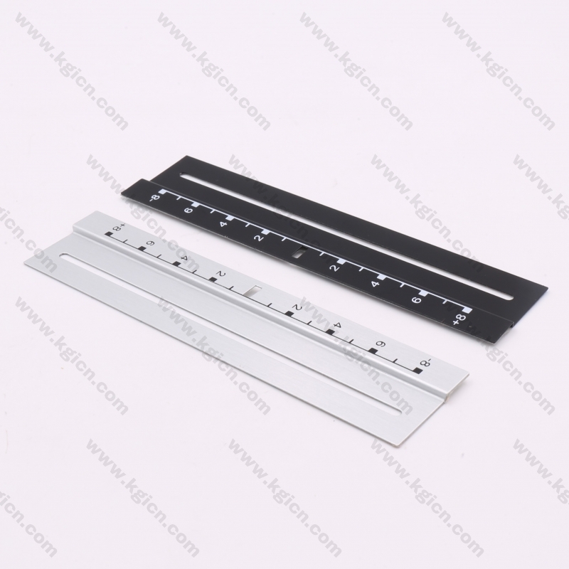 High quality aluminum stamping part with anodized finish