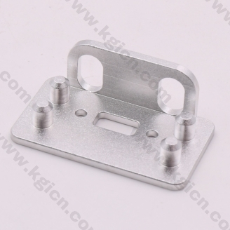New Design 5 Axis Aluminum CNC Machining Bracket for Industrial Equipment