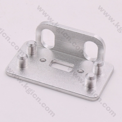 New Design 5 Axis Aluminum CNC Machining Bracket for Industrial Equipment