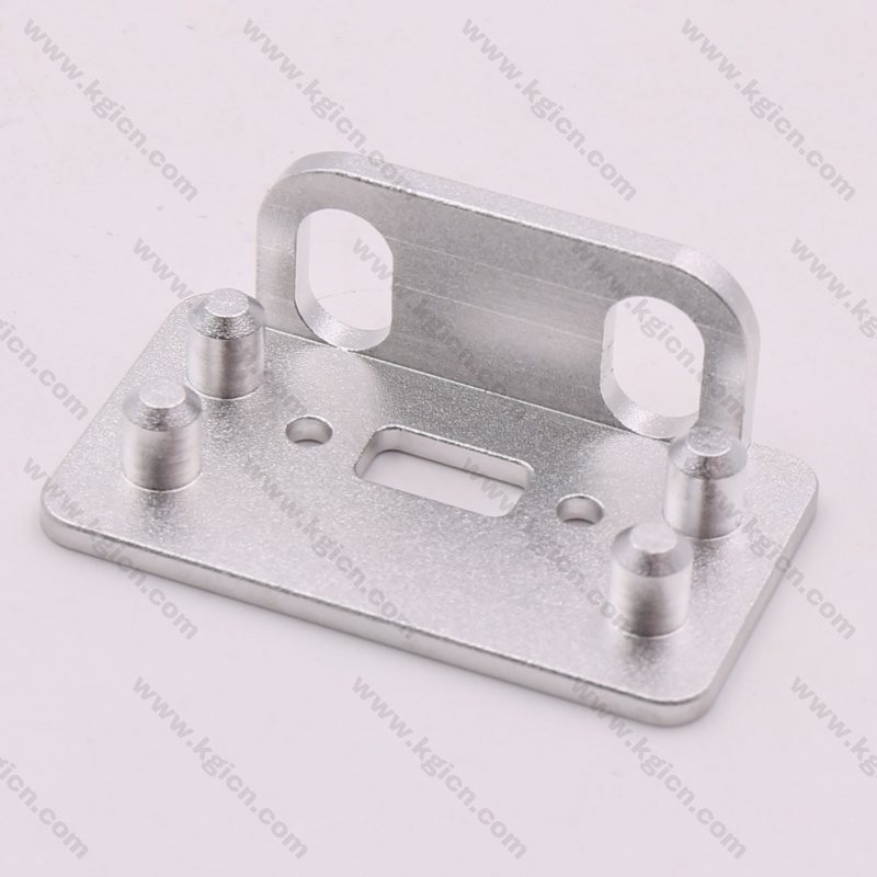 New Design 5 Axis Aluminum CNC Machining Bracket for Industrial Equipment