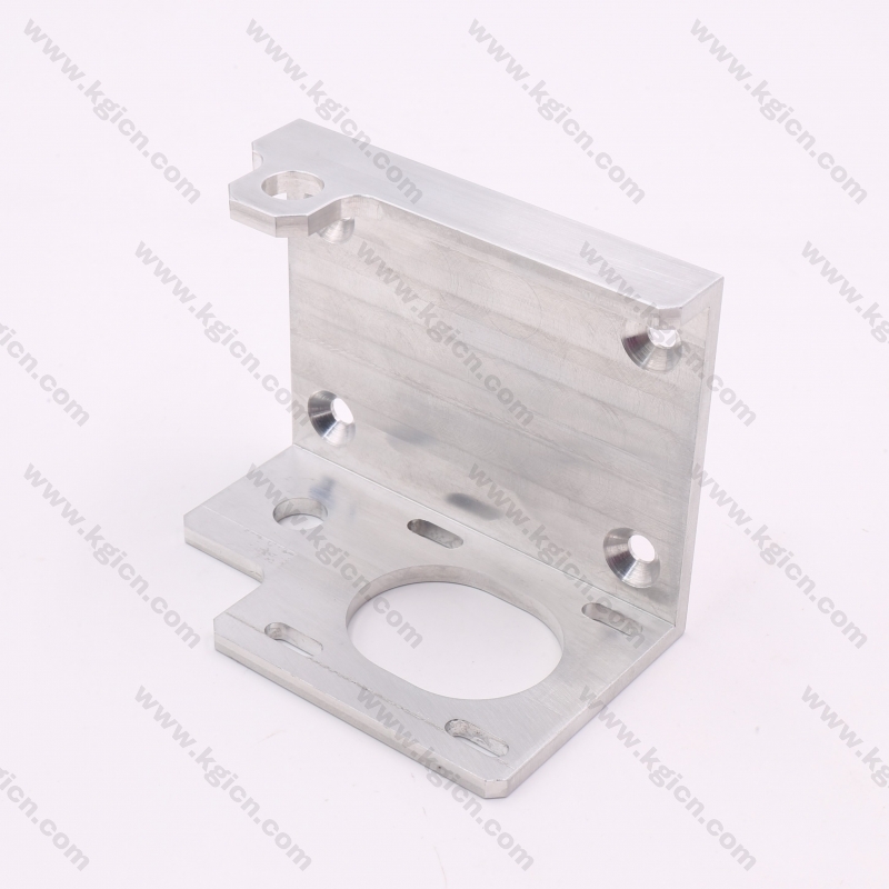 New Arrival Manufacturer Aluminum CNC Machining Bracket for Telecom