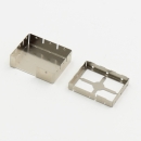 Custom Two Pieces Nickel Silver EMI RF Shielding Case for PCB