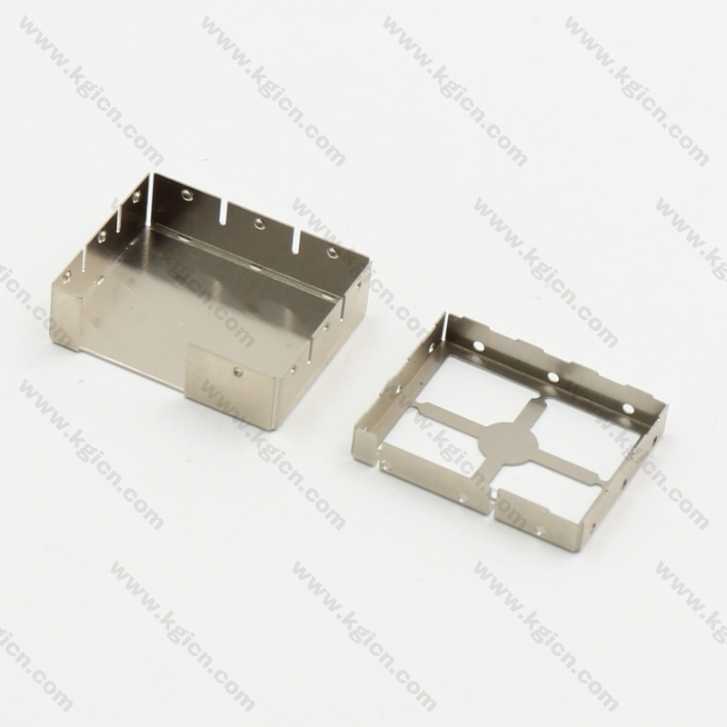 Custom Two Pieces Nickel Silver EMI RF Shielding Case for PCB
