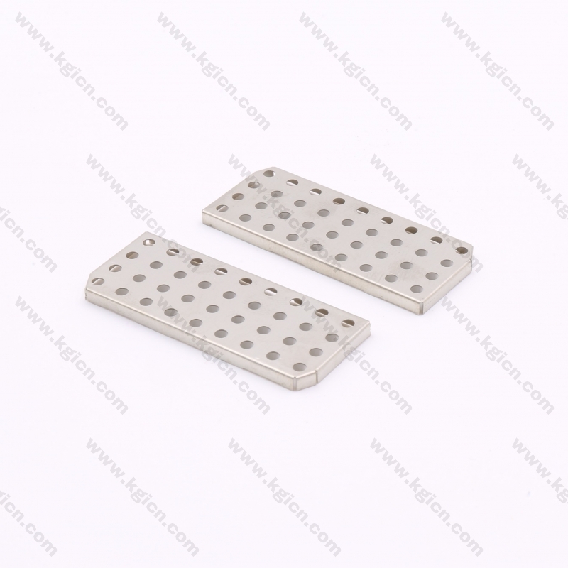 Wholesale Nickel Silver Stamping RF Shielding Part for PCB