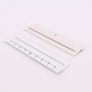 High Precision Metal Stamping Aluminum Plate with 3M tape for Smart Home