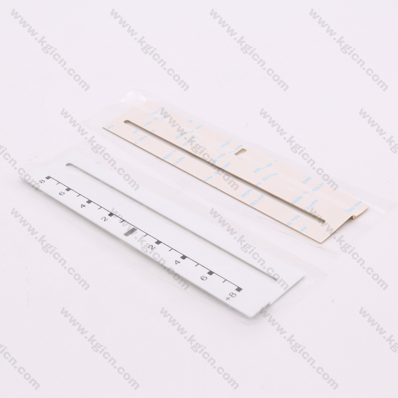 High Precision Metal Stamping Aluminum Plate with 3M tape for Smart Home