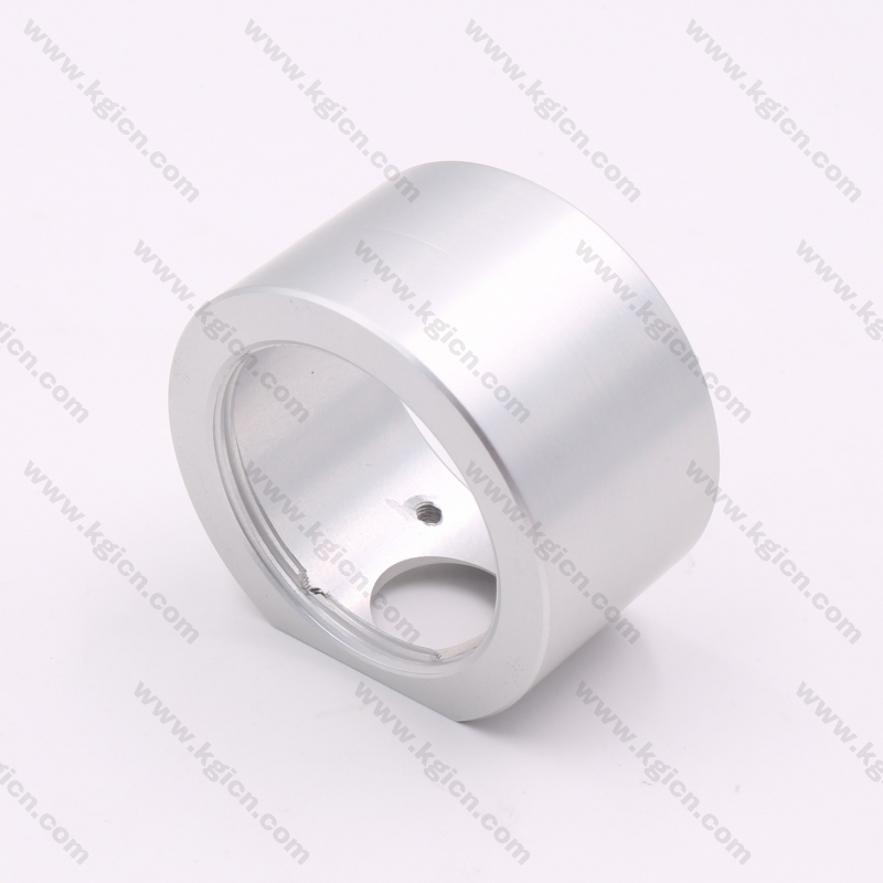 Latest Design 5 Axis Aluminum CNC Machining Part for Antenna base