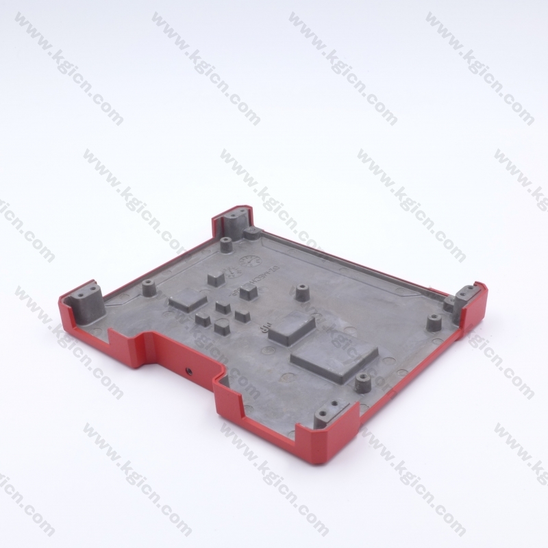 China CNC Machining Powder Coating Router Accessories Aluminum Die Casting