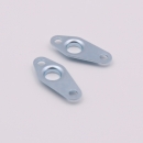 Cold Stamping For Steel Plate In Blue Zinc Plating