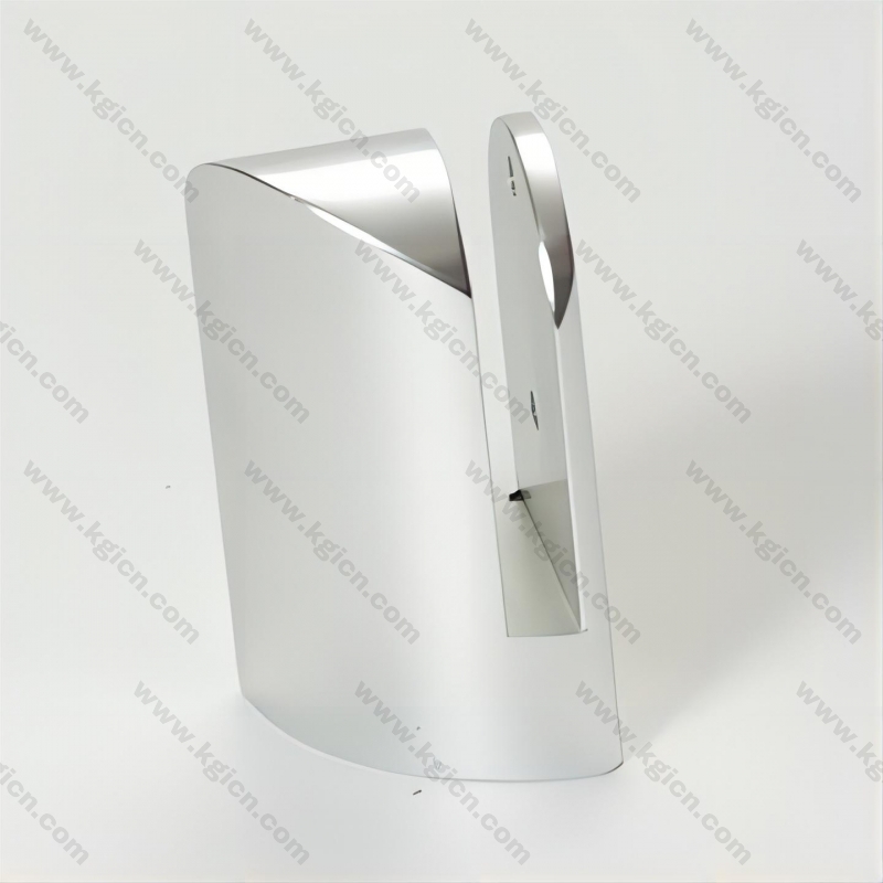 High quality aluminum anodized precision metal part
