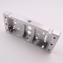 Highly Challenging 5 Axis Aluminum CNC Machining Part for Telecommunication Equipment