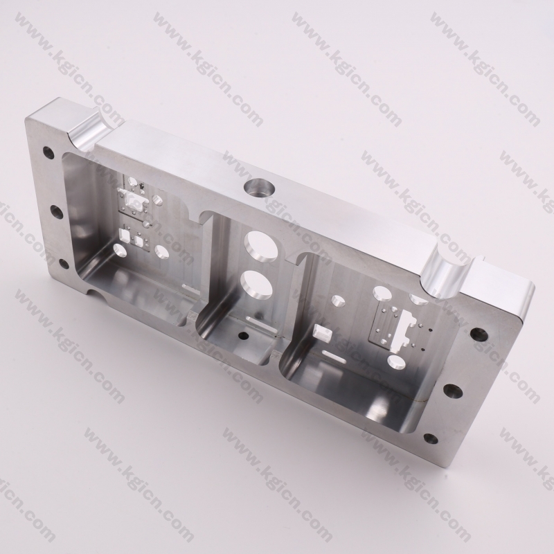 Highly Challenging 5 Axis Aluminum CNC Machining Part for Telecommunication Equipment