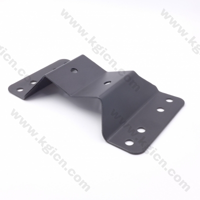Brand New Black Powder Coated Bracket for Electronic