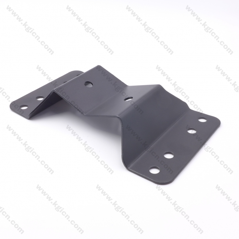 Brand New Black Powder Coated Bracket for Electronic