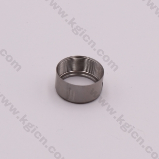 CNC machined part gauge welded joint