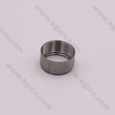 CNC machined part gauge welded joint