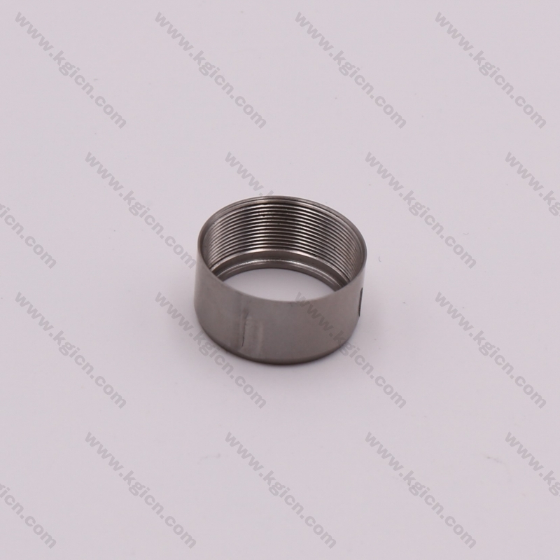 CNC machined part gauge welded joint