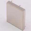 Premium Nickel Silver Alloy Shields for Long Term Stable EMI Performance