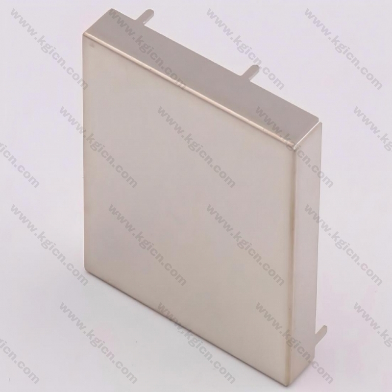 Premium Nickel Silver Alloy Shields for Long Term Stable EMI Performance