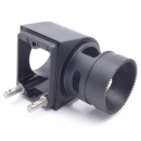 Sandblasting and Black Anodized Aluminum Die Casting Holder for Industrial Computer