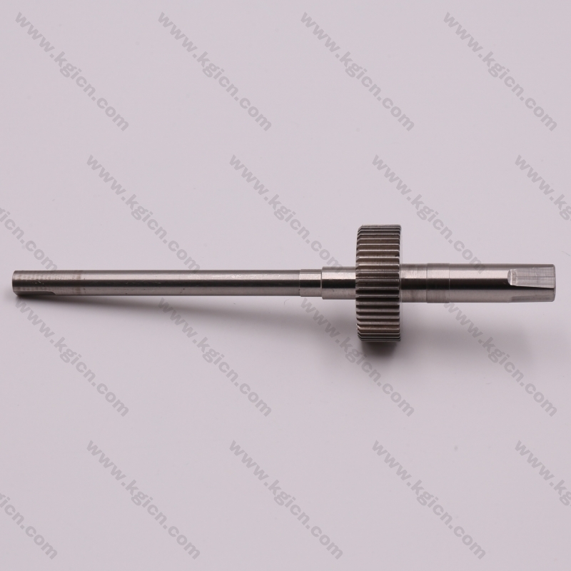 Special Offer 5 Axis Aluminum CNC Machining Gear Shaft for Motorcycle