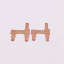 New Arrival Metal Stamping Copper Terminal for Electronic