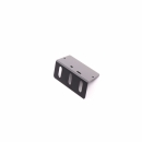 Top Sales Attracting Price Black Powder Coated Bracket for Electronic
