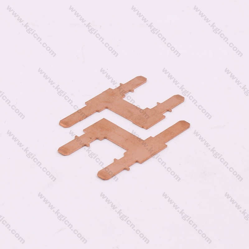 OEM copper stamping contact for smart power strip