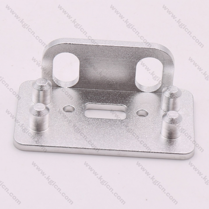 New Design 5 Axis Aluminum CNC Machining Bracket for Industrial Equipment