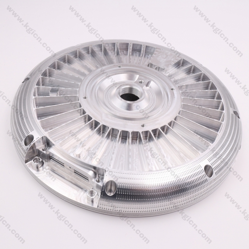 High Quality 5 Axis Aluminum CNC Machining Parts for Aerospace