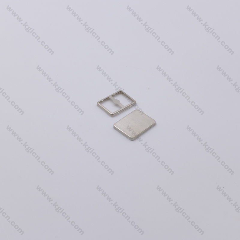Direct Selling Exported Nickel Silver Stamping Shielding Part for PCB