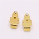 High Speed Metal Stamping Brass Part for Electronics