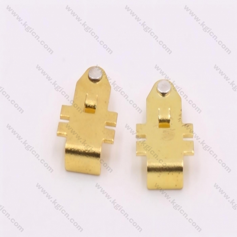 High Speed Metal Stamping Brass Part for Electronics