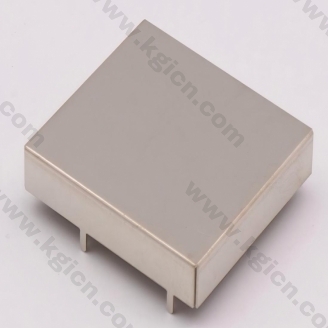 Premium Nickel Silver Alloy Shields for Long Term Stable EMI Performance