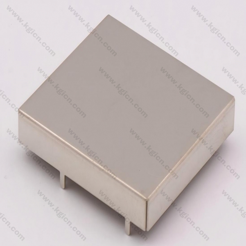 Premium Nickel Silver Alloy Shields for Long Term Stable EMI Performance