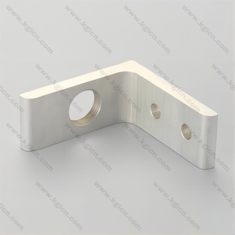 Aluminum Bracket made by CNC machining