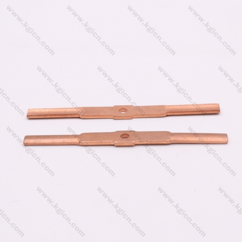 Direct Selling Metal Stamping Copper Contact for Sockets
