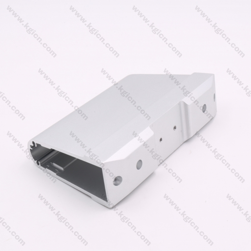 Best selling Aluminum Alloy Extrusion Part for LED Lamp
