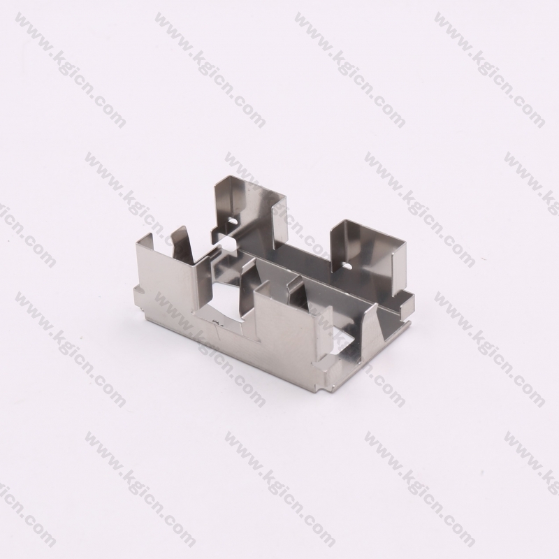Wholesale Price Nickel Silver Stamping RF Shielding Part for PCB