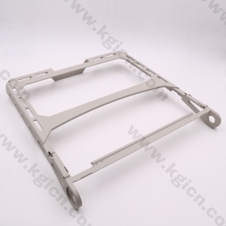 Custom KGI CNC Machining Aluminum Frame Part