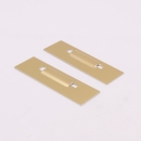Factory Price Brass Metal Stamping Part for Electronic