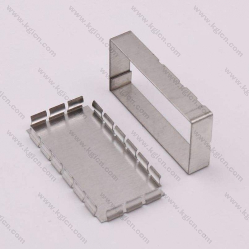 Tin Plated steel Shield can Metal Stamping RF Shielding Gaske