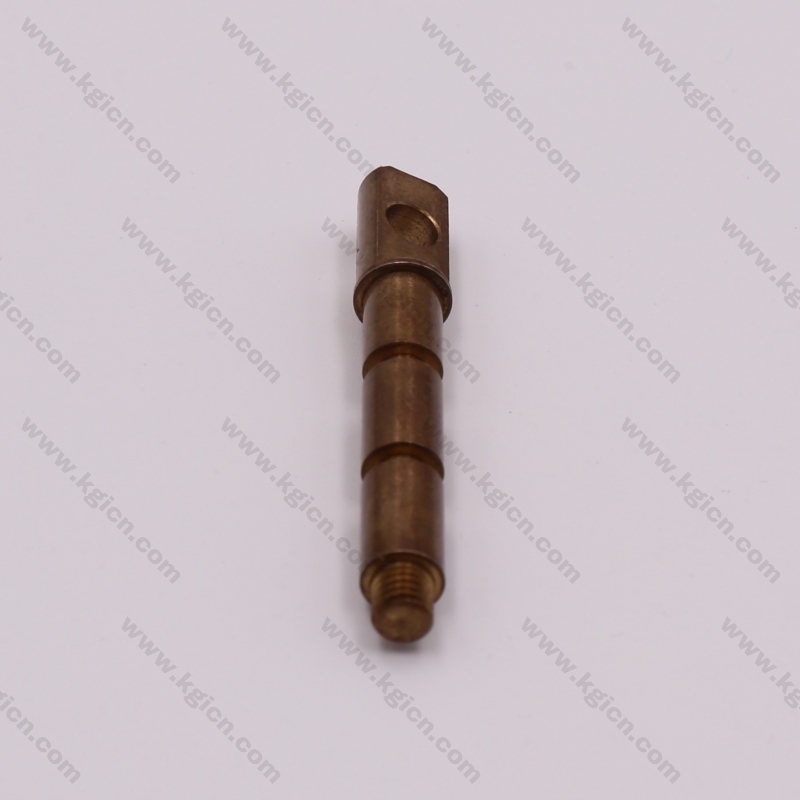 Brass CNC Turning Part for Electronic